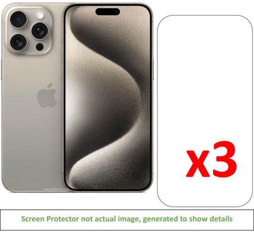 Proteggi schermo iphone 15 - 3,