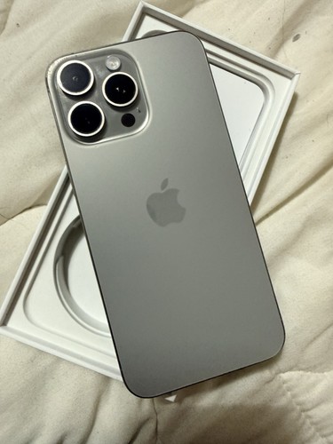 Apple iphone pro max 256 - iphone, 15