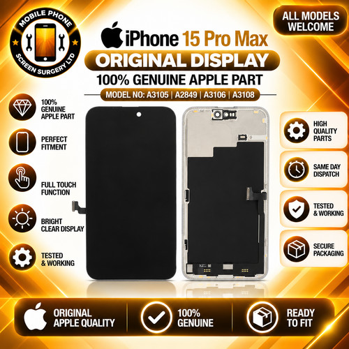 Iphone pro max display oled - iphone,