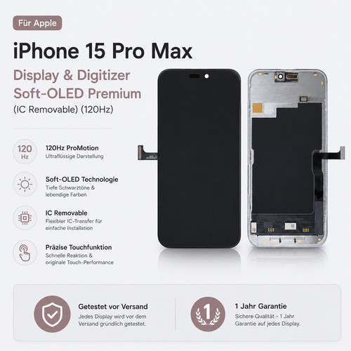 Iphone pro max soft - 15,