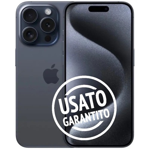 Iphone pro max - max, blu