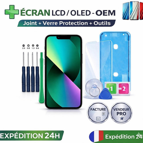 Ecran complet iphone 12 - 11,