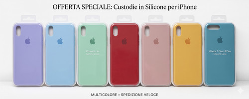Cover silicone per - cover, iphone17