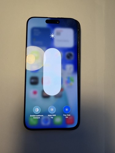 Iphone pro max - display, soft