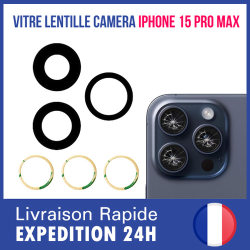 Iphone pro max vitre - 15,