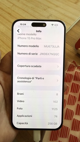 Apple iphone pro - 15,