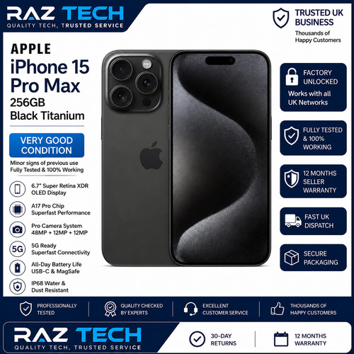 Apple iphone pro max 256gb - apple,