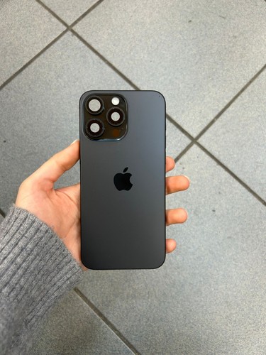 Scocca iphone pro max nero - 15,