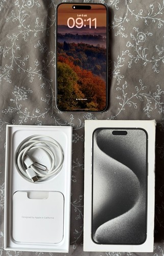 Apple iphone pro max - 15,
