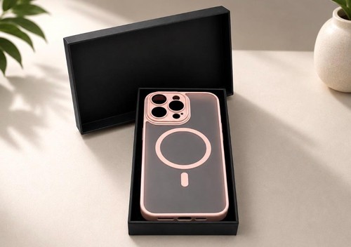 Custodia cellulare trasparente