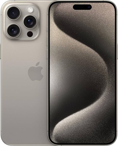 Iphone pro max 256gb - 15, grigio