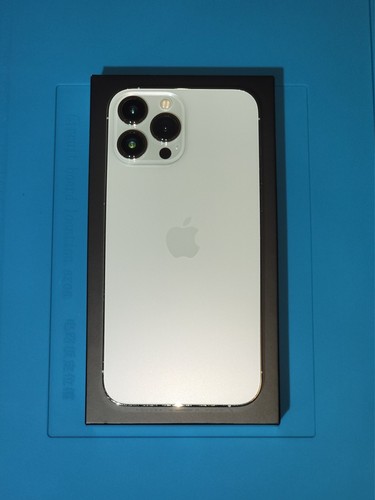 Iphone pro max 256gb silver - iphone,