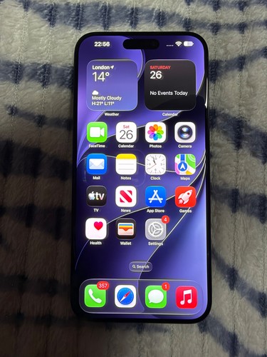 Apple iphone pro max - 15,