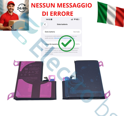 Batteria per apple iphone - per,