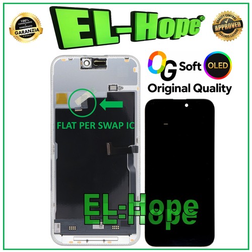 Display lcd soft oled - lcd, per
